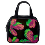 Colorful leafs Classic Handbags (One Side) Front