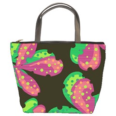 Colorful Leafs Bucket Bags