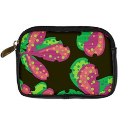 Colorful Leafs Digital Camera Cases