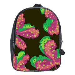 Colorful Leafs School Bags(large) 