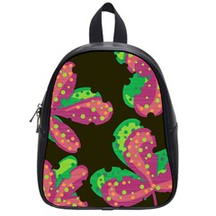 Colorful Leafs School Bags (small) 