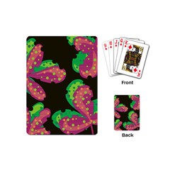 Colorful Leafs Playing Cards (mini) 