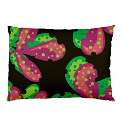 Colorful Leafs Pillow Case (two Sides)