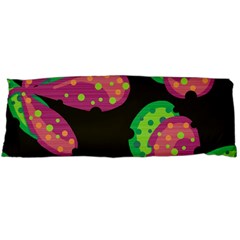 Colorful Leafs Body Pillow Case (dakimakura)