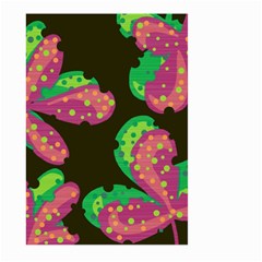 Colorful Leafs Large Garden Flag (two Sides)