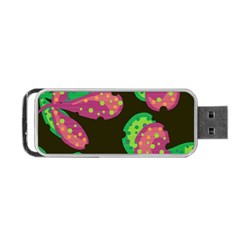 Colorful Leafs Portable Usb Flash (two Sides)