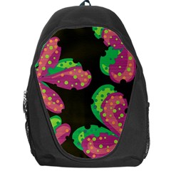 Colorful Leafs Backpack Bag