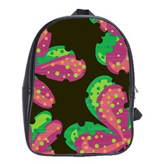 Colorful Leafs School Bags (xl) 