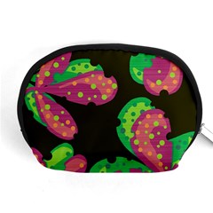 Colorful Leafs Accessory Pouches (medium) 