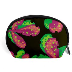 Colorful Leafs Accessory Pouches (large) 