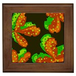 Autumn leafs Framed Tiles Front