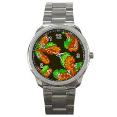 Autumn Leafs Sport Metal Watch