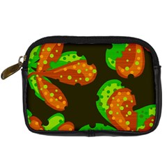 Autumn Leafs Digital Camera Cases by Valentinaart