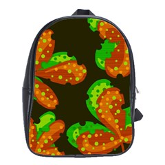 Autumn Leafs School Bags(large) 