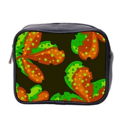 Autumn Leafs Mini Toiletries Bag 2-side by Valentinaart