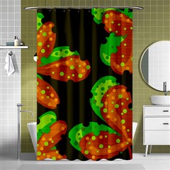 Autumn Leafs Shower Curtain 48  X 72  (small) 