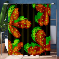 Autumn Leafs Shower Curtain 60  X 72  (medium) 