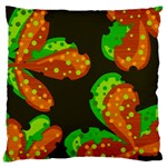 Autumn leafs Large Cushion Case (Two Sides) Front