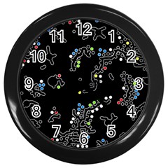 In My Mind Wall Clocks (black)