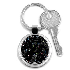 In My Mind Key Chains (round) 