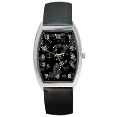 In My Mind Barrel Style Metal Watch