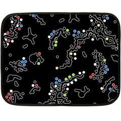 In My Mind Double Sided Fleece Blanket (mini) 