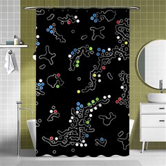 In My Mind Shower Curtain 48  X 72  (small) 