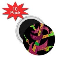 Moon Tree 1 75  Magnets (10 Pack) 