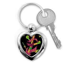 Moon Tree Key Chains (heart) 