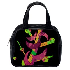 Moon Tree Classic Handbags (one Side)