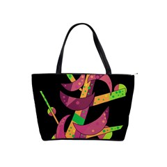 Moon Tree Shoulder Handbags