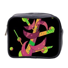 Moon Tree Mini Toiletries Bag 2-side