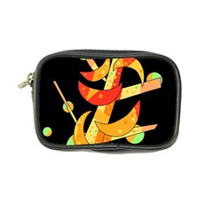 Orange Moon Tree Coin Purse