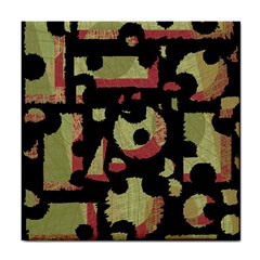 Papyrus  Tile Coasters