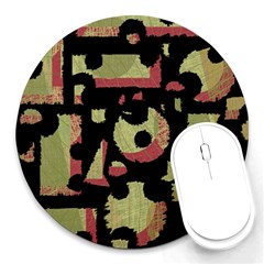 Papyrus  Round Mousepads