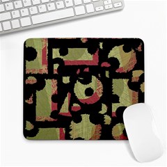 Papyrus  Large Mousepads