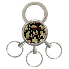 Papyrus  3-ring Key Chains