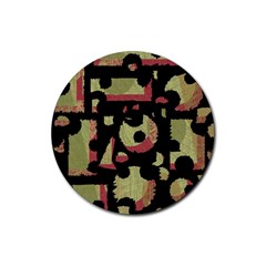 Papyrus  Rubber Round Coaster (4 Pack) 