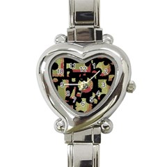 Papyrus  Heart Italian Charm Watch