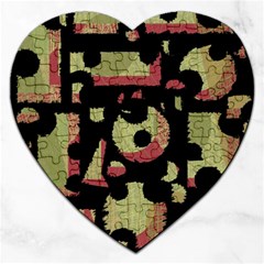 Papyrus  Jigsaw Puzzle (heart)