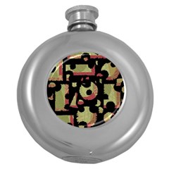 Papyrus  Round Hip Flask (5 Oz)