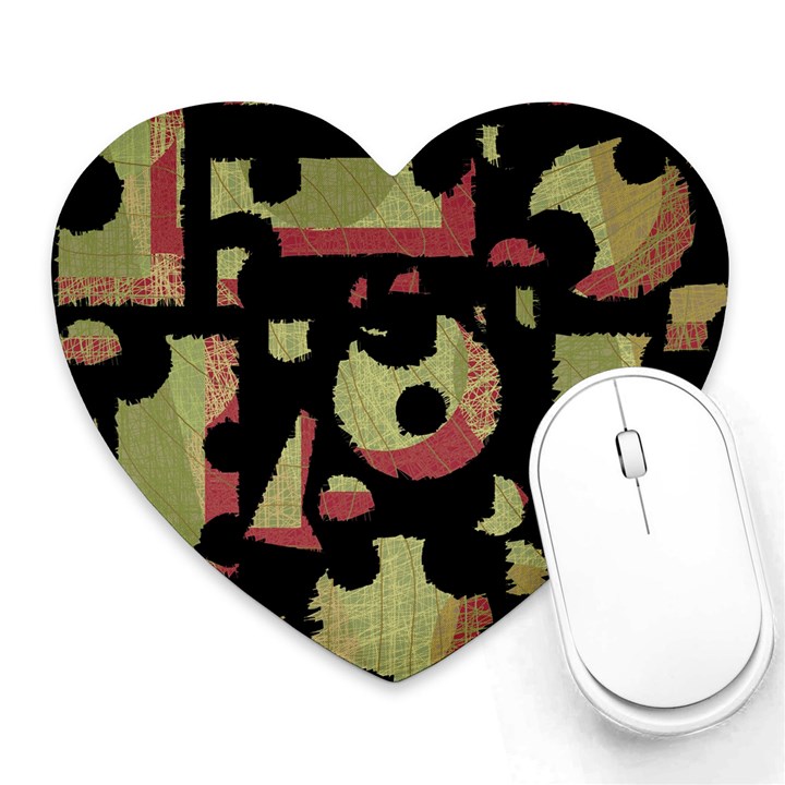 Papyrus  Heart Mousepads