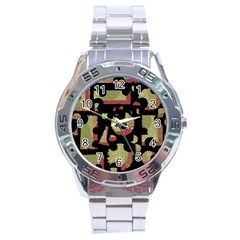 Papyrus  Stainless Steel Analogue Watch