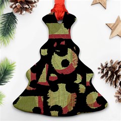 Papyrus  Christmas Tree Ornament (2 Sides)