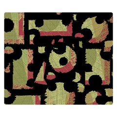 Papyrus  Double Sided Flano Blanket (small) 