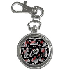 Red Shadows Key Chain Watches