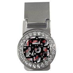 Red Shadows Money Clips (cz) 