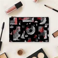 Red Shadows Cosmetic Bag (medium) 