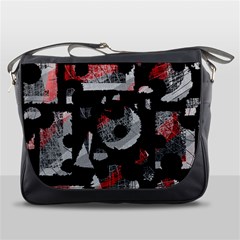 Red Shadows Messenger Bags