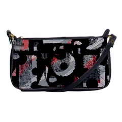 Red Shadows Shoulder Clutch Bags